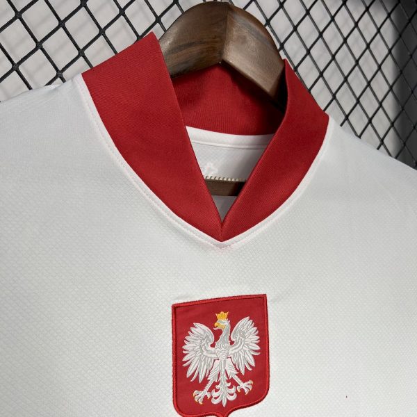 Poland 2024/25 Euro Home Jersey - Image 5
