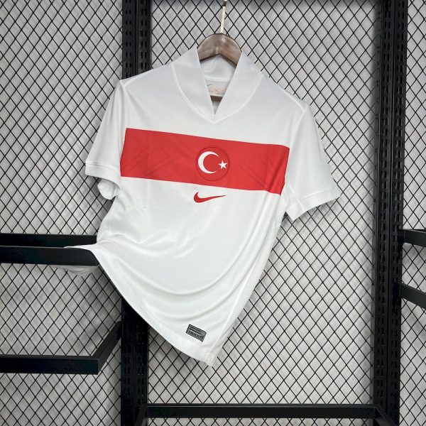 Turkiye 2024/25 Euro Home Jersey