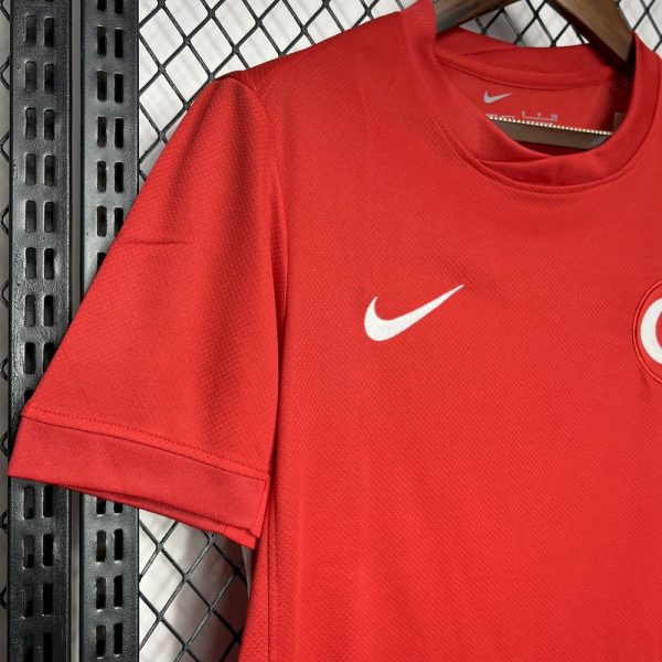 Turkiye 2024/25 Euro Away Jersey - Image 5