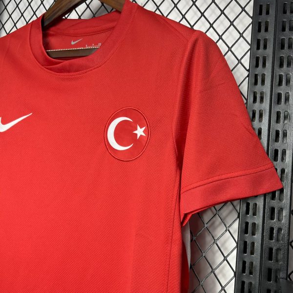 Turkiye 2024/25 Euro Away Jersey - Image 4