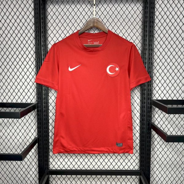 Turkiye 2024/25 Euro Away Jersey - Image 3