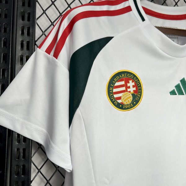 Hungary 2024/25 Euro Away Jersey - Image 5