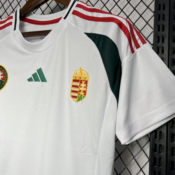 Hungary 2024/25 Euro Away Jersey - Image 4