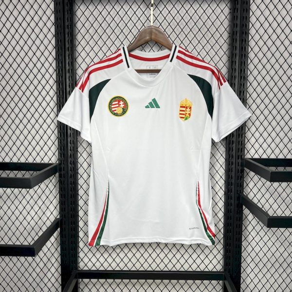 Hungary 2024/25 Euro Away Jersey - Image 3