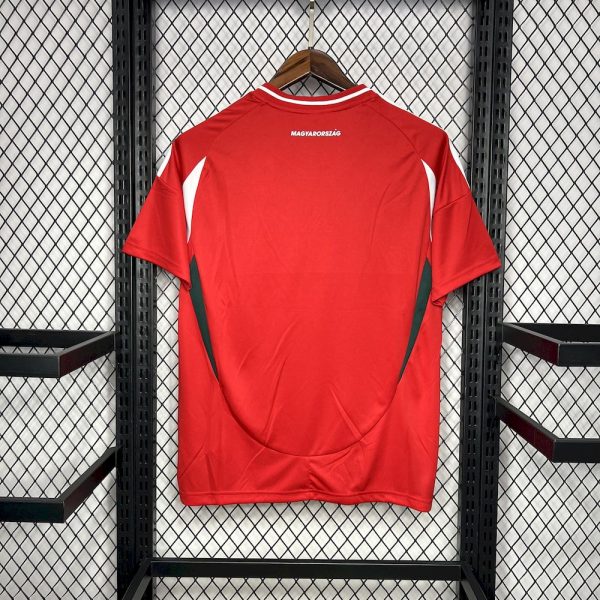 Hungary 2024/25 Euro Home Jersey - Image 2