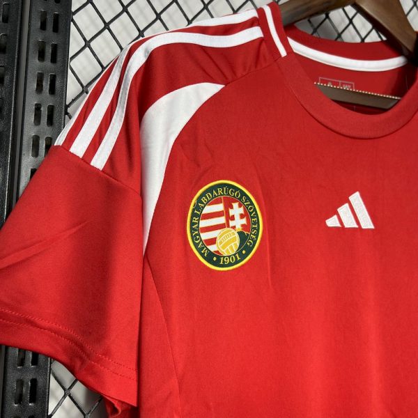 Hungary 2024/25 Euro Home Jersey - Image 5