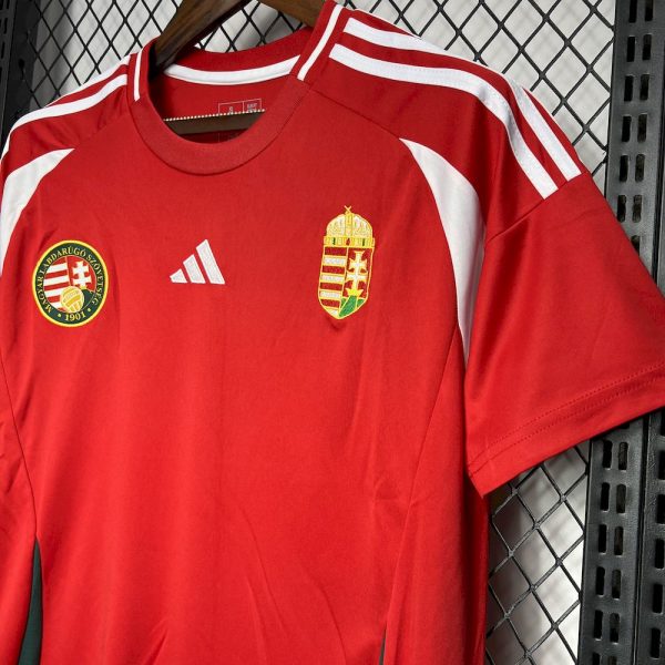 Hungary 2024/25 Euro Home Jersey - Image 4