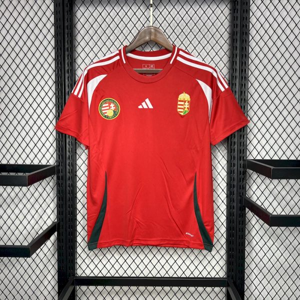 Hungary 2024/25 Euro Home Jersey - Image 3