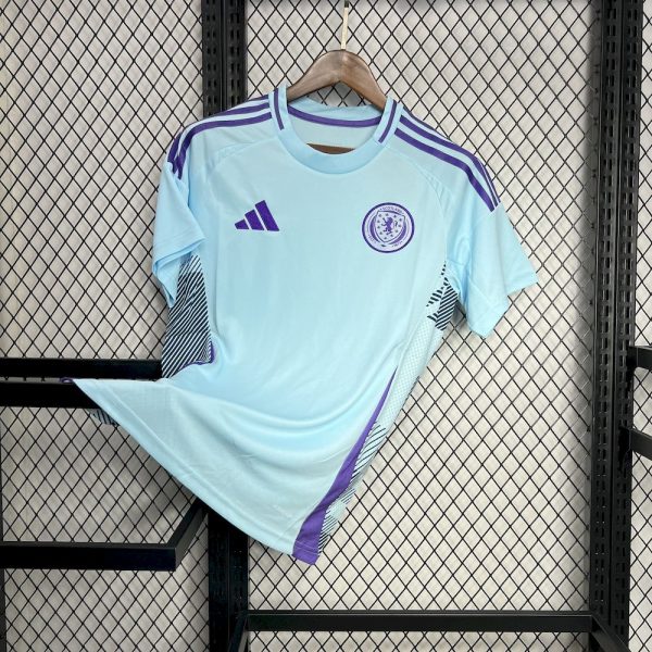 Scotland 2024/25 Euro Away Jersey - Image 6