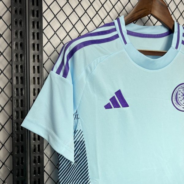 Scotland 2024/25 Euro Away Jersey - Image 4