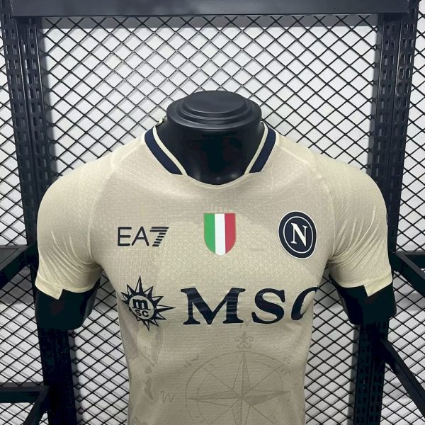 Napoli 2024/25 Camiseta Especial Jersey Ea7 Player Version - Image 3