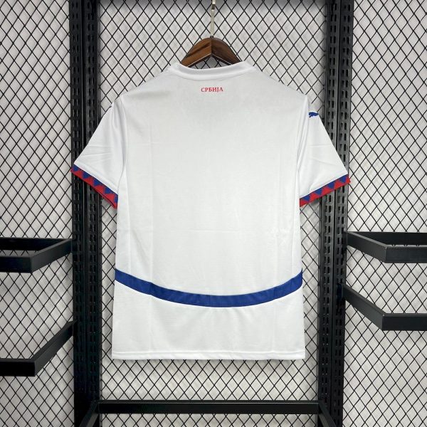 Serbia 2024/25 Euro Away Jersey - Image 2