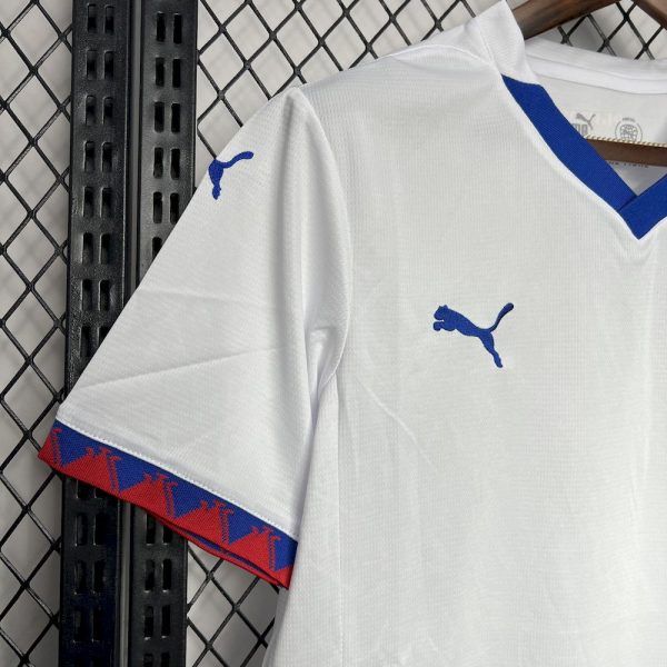 Serbia 2024/25 Euro Away Jersey - Image 5