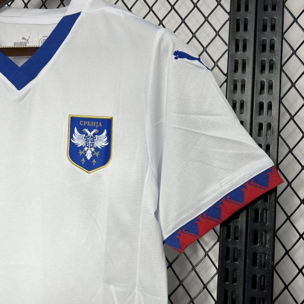 Serbia 2024/25 Euro Away Jersey - Image 4