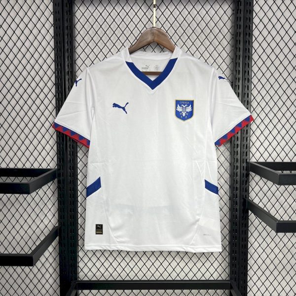 Serbia 2024/25 Euro Away Jersey - Image 3