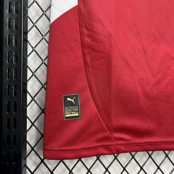 Serbia 2024/25 Euro Home Jersey - Image 7