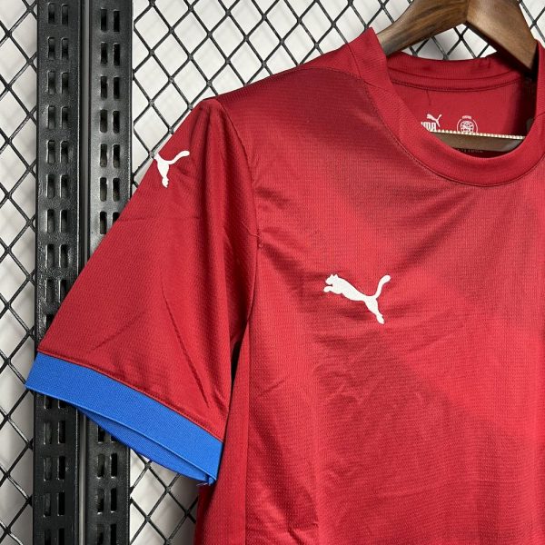 Serbia 2024/25 Euro Home Jersey - Image 6