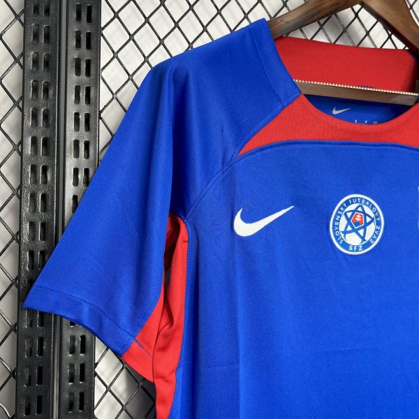 Slovakia 2024/25 Euro Home Jersey - Image 4