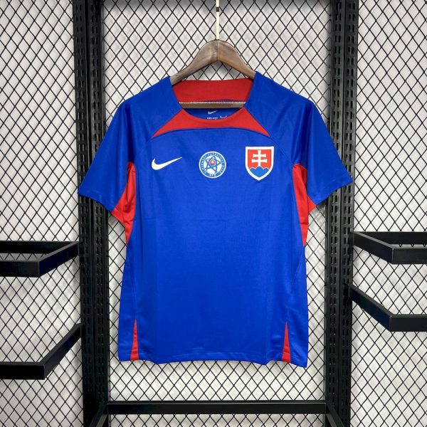 Slovakia 2024/25 Euro Home Jersey - Image 2