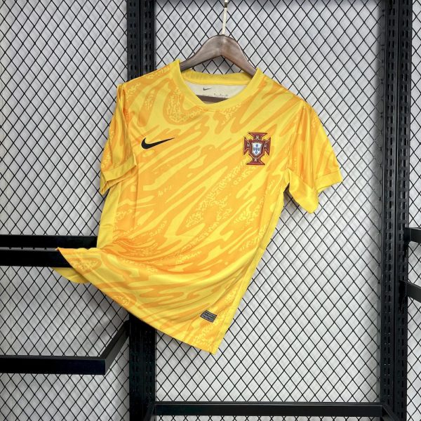 Portugal 2024/25 Euro Goalkeeper Uniform Jersey
