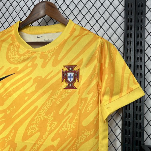 Portugal 2024/25 Euro Goalkeeper Uniform Jersey - Image 3