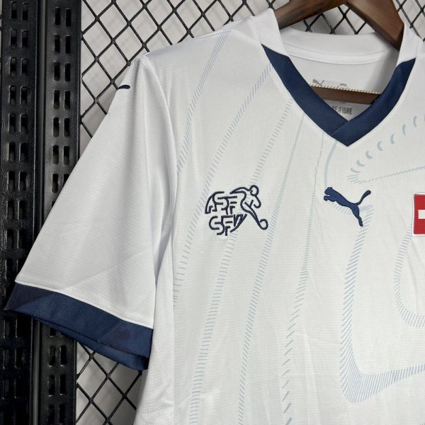 Switzerland 2024/25 Euro Away Jersey - Image 5