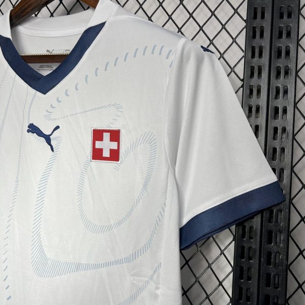 Switzerland 2024/25 Euro Away Jersey - Image 4
