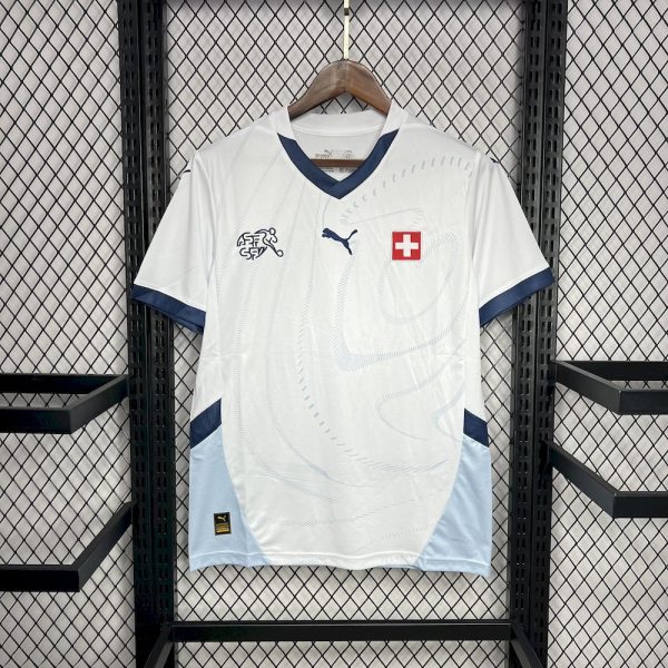 Switzerland 2024/25 Euro Away Jersey - Image 3