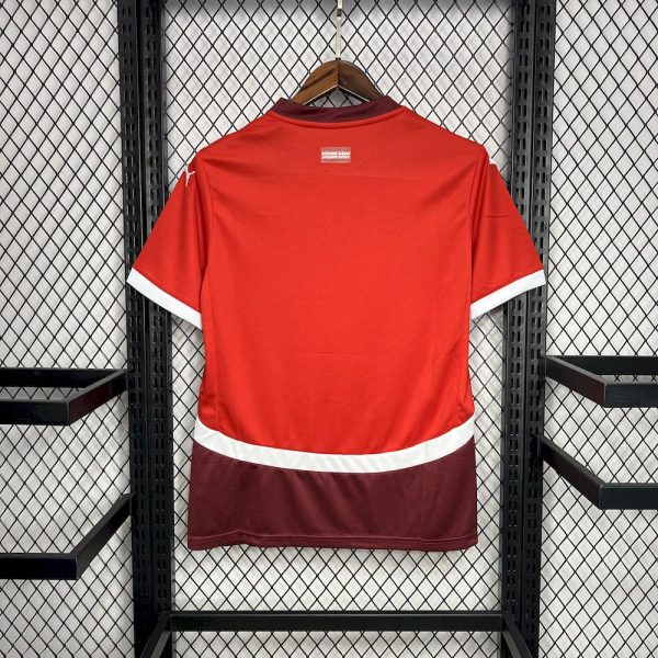 Switzerland 2024/25 Euro Home Jersey - Image 2