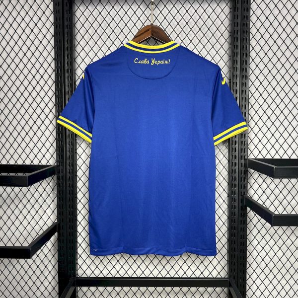 Ukraine 2024/25 Euro Away Jersey - Image 2