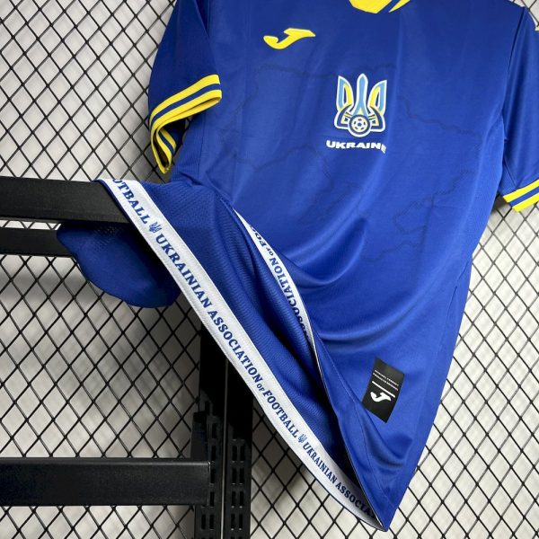 Ukraine 2024/25 Euro Away Jersey - Image 7