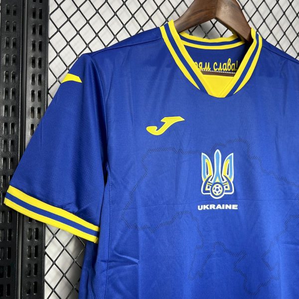 Ukraine 2024/25 Euro Away Jersey - Image 5