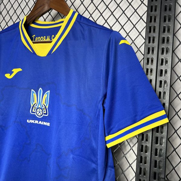 Ukraine 2024/25 Euro Away Jersey - Image 4