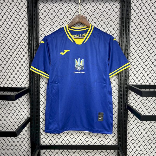 Ukraine 2024/25 Euro Away Jersey - Image 3