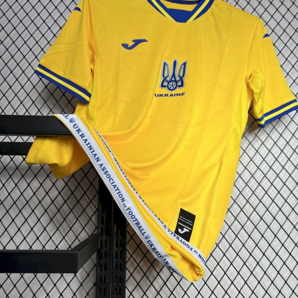 Ukraine 2024/25 Euro Away Jersey - Image 7