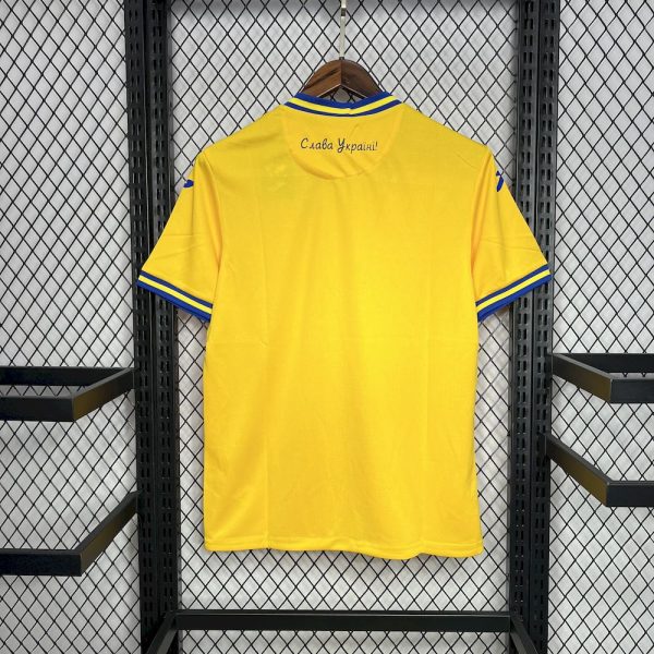 Ukraine 2024/25 Euro Away Jersey - Image 2