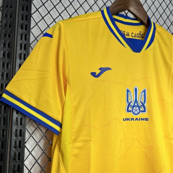 Ukraine 2024/25 Euro Away Jersey - Image 5