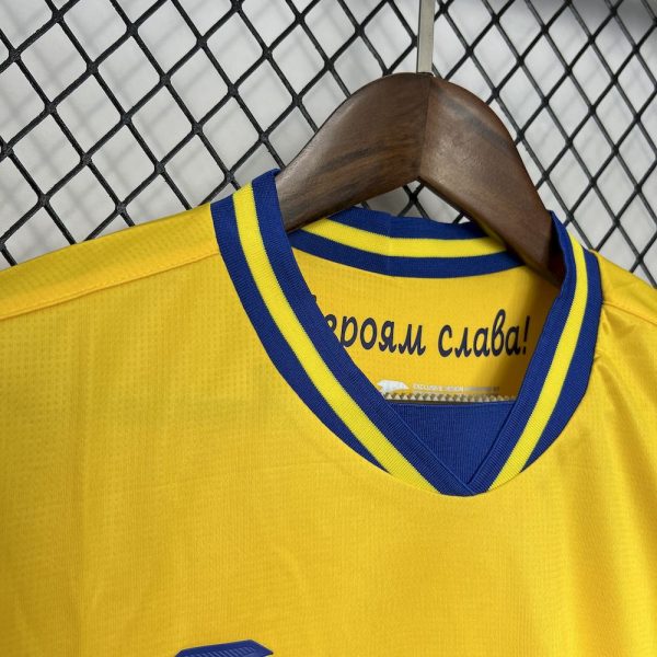 Ukraine 2024/25 Euro Away Jersey - Image 4
