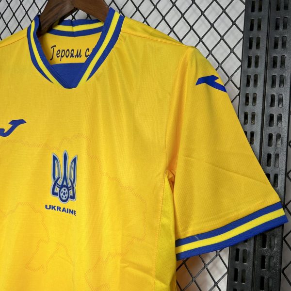 Ukraine 2024/25 Euro Away Jersey - Image 3