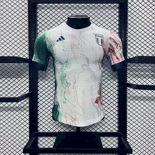 Italy 2023/24 Pre-Match Training Jersey Player Version