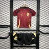 Belgium 2024/25 Euro Home Kids Kit