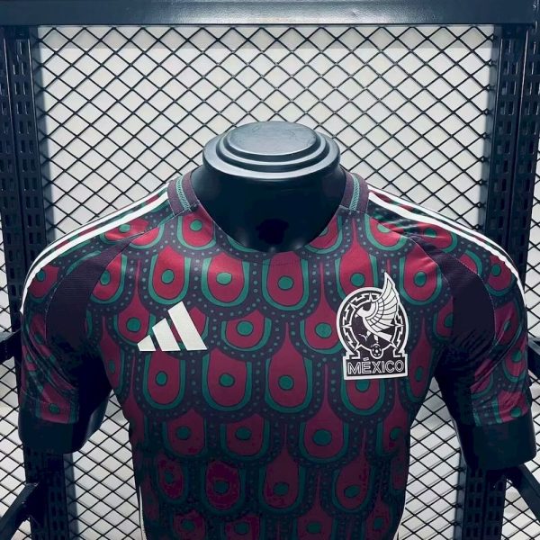 Mexico 2024/25 Home Jersey Player Version - Image 3