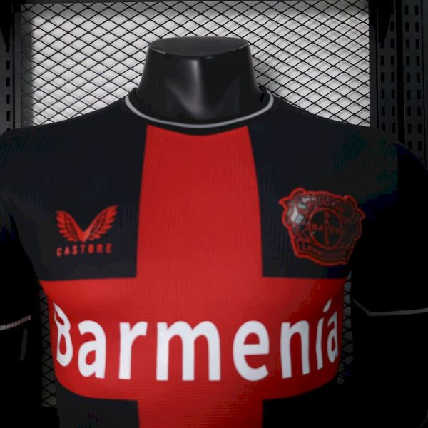 Bayer 04 Leverkusen 2024/25 Home Jersey Castore Player Version - Image 9