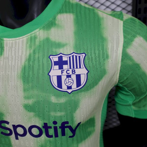Barcelona 2024/25 Third Jersey Nike Player Version - Image 5