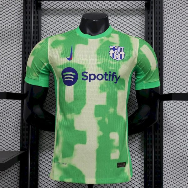 Barcelona 2024/25 Third Jersey Nike Player Version