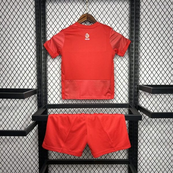 Poland 2024/25 Euro Away Kids Kit - Image 2