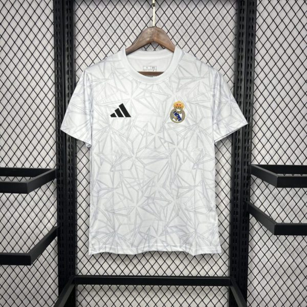 Real Madrid 2024/25 Pre-Match Training Jersey - Image 5