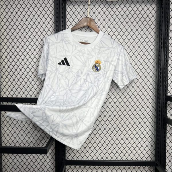 Real Madrid 2024/25 Pre-Match Training Jersey