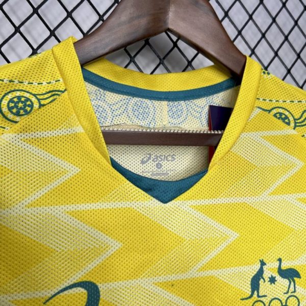 Australia 2024/25 Home Jersey - Image 3