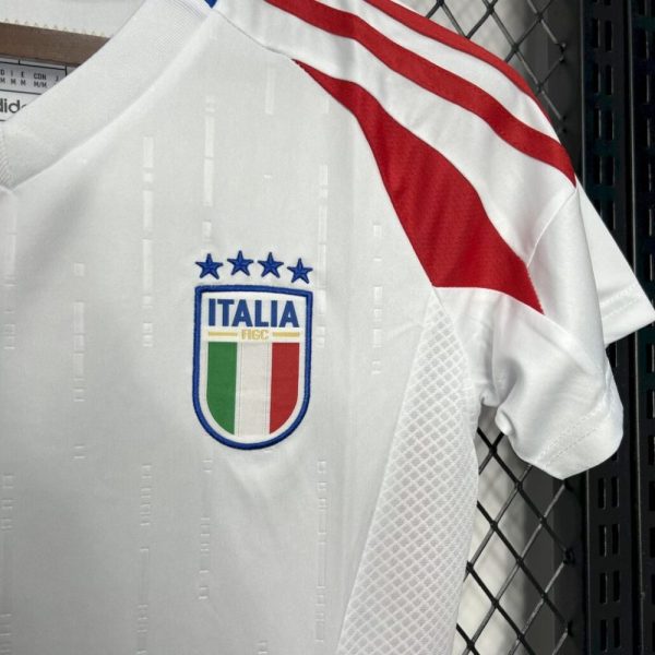 Italy 2024/25 Euro Away Womens Jersey - Image 5